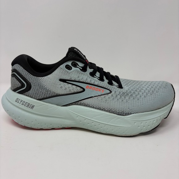 Brooks Shoes - Brooks Glycerin 21 Women's Size 7.5 Blue Black Red Running Shoes (1204081B410)